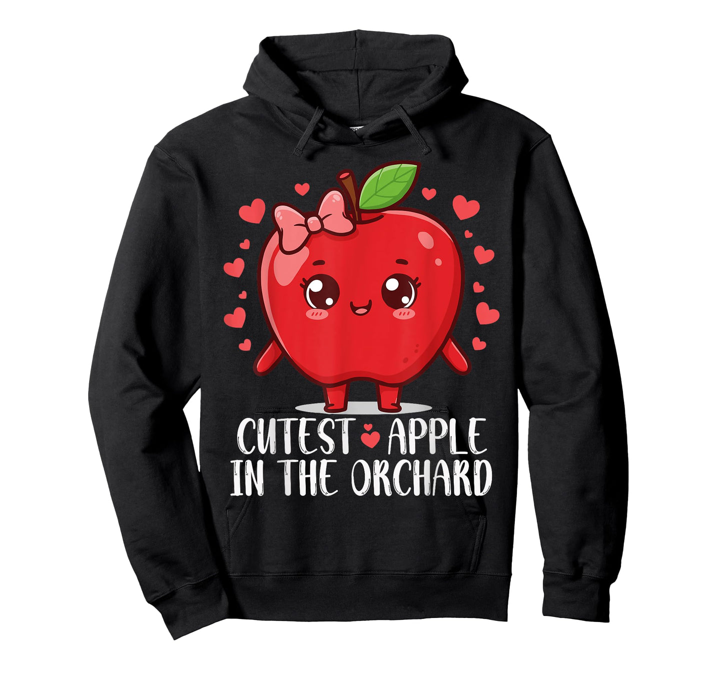 Apple Picking Fall Harvest Cutest Apple in the Orchard T-Shirt
