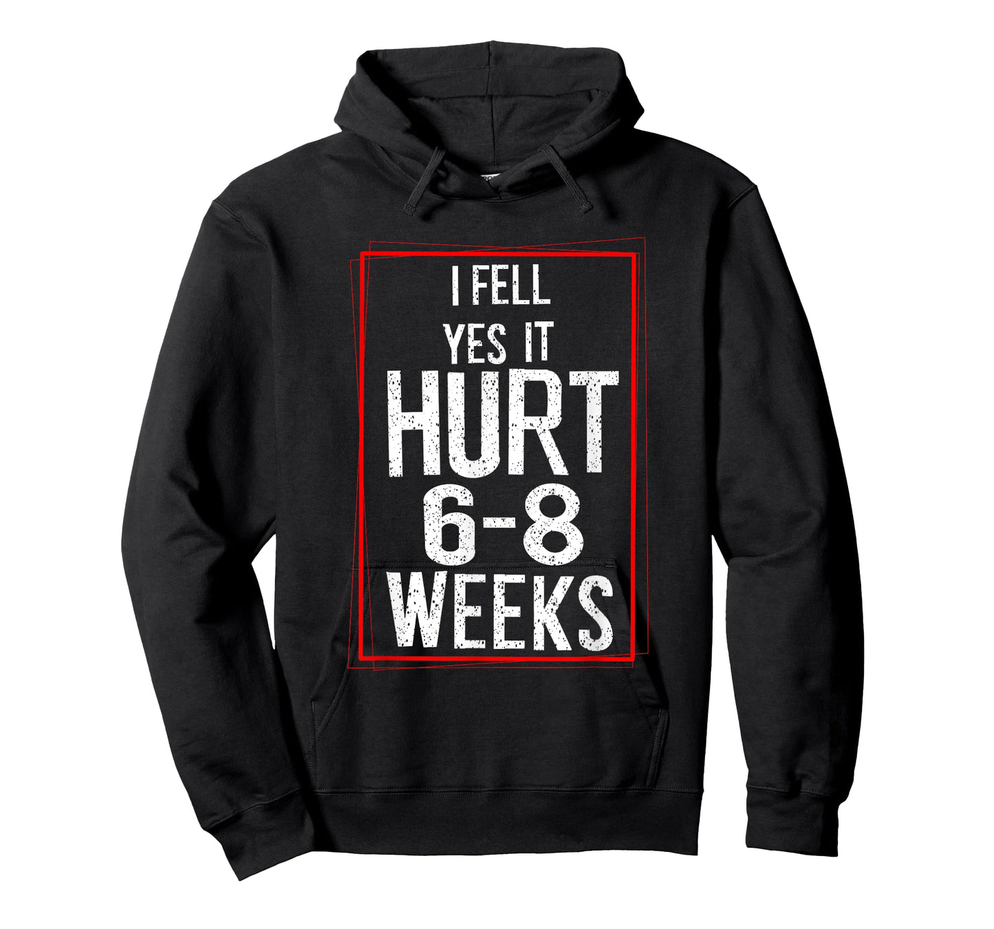 Cool I Fell Yes It Hurt | Funny Broken Bone Surgery Gift T-Shirt