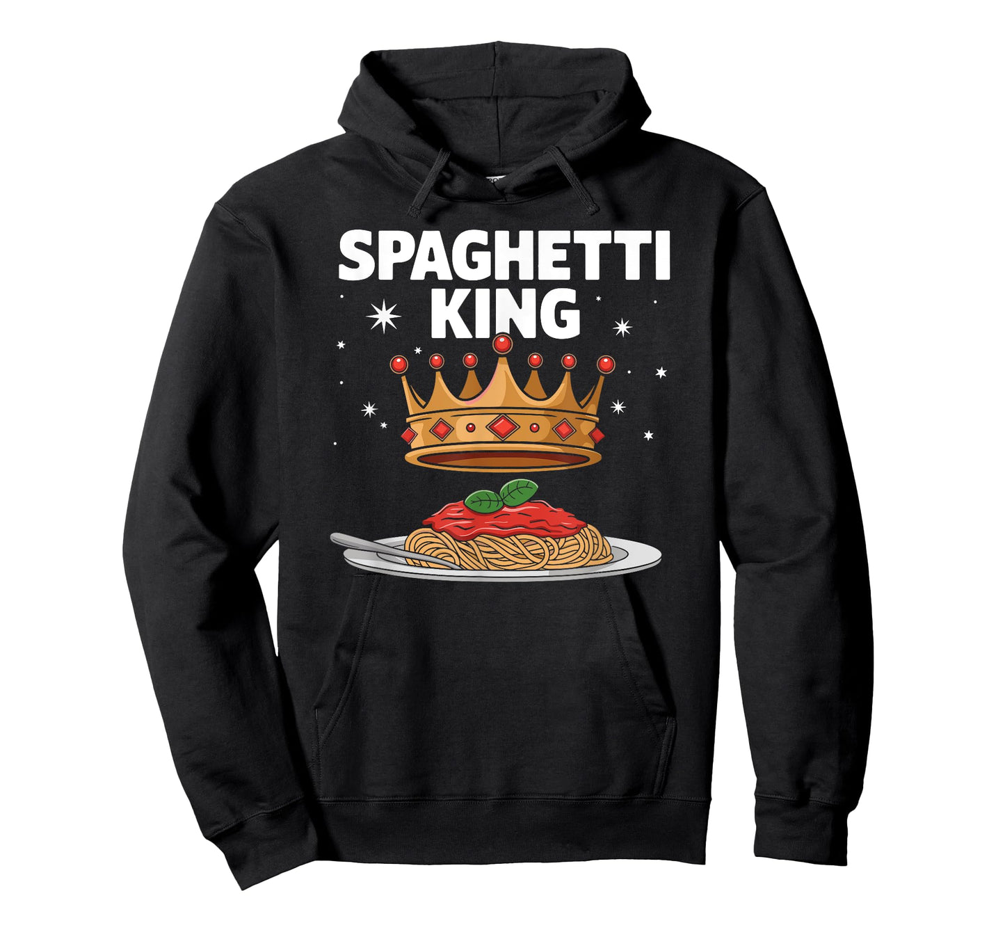 Cool Spaghetti Novelty For Men Boys Kids Spaghetti Lover T-Shirt