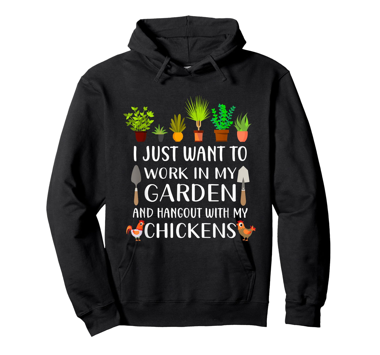 Chicken lover funny gardening shirt for men women, Gardener T-Shirt