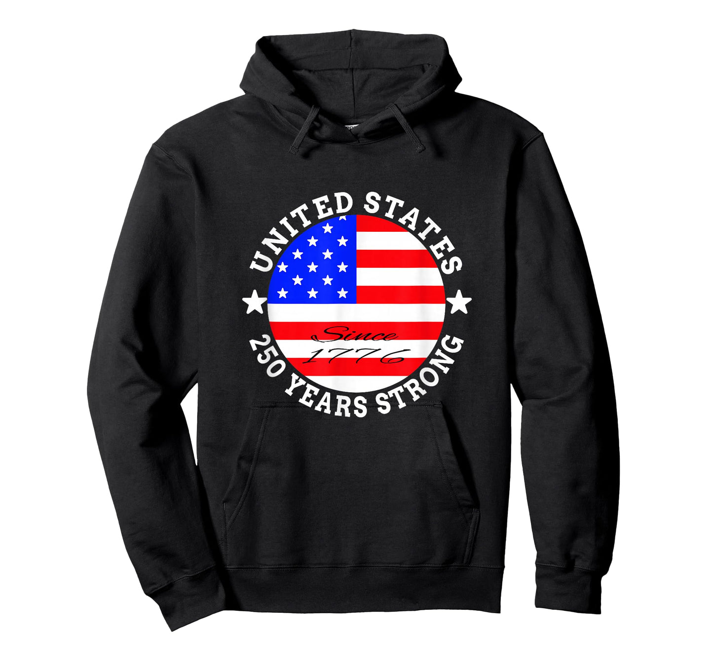 250th Anniversary of The USA 1776-2026 4th of July US Flag T-Shirt