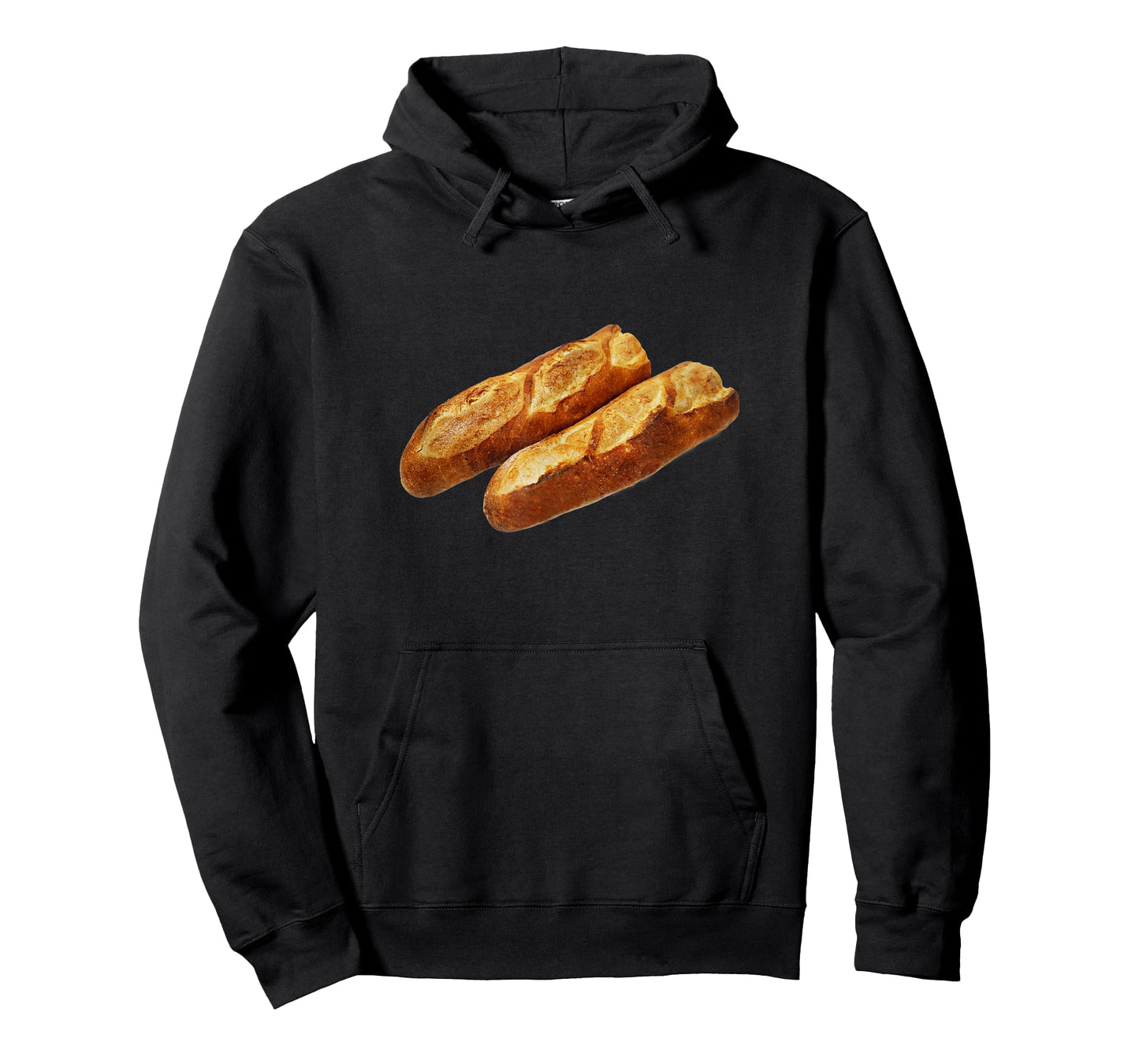Cool Big bread Baguette loaf bakery Baking food T-Shirt