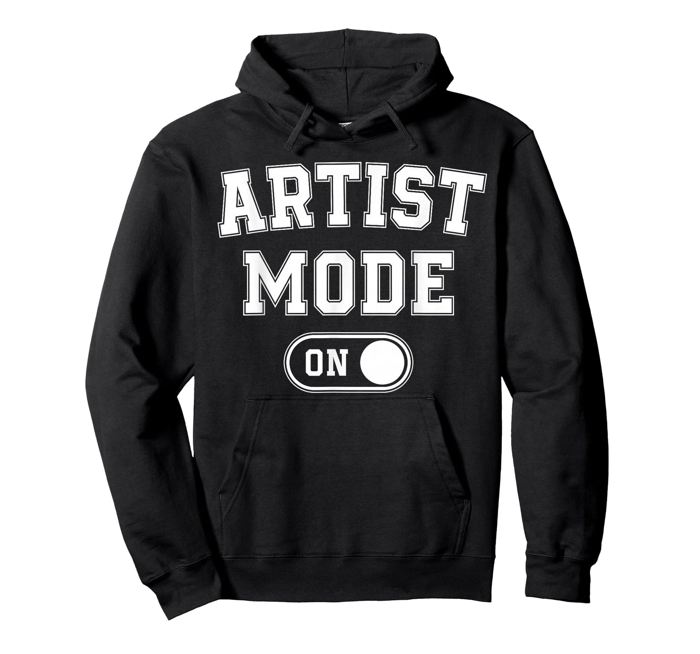 Artist Mode On Funny Art Creator Gift Painter Illustrator T-Shirt
