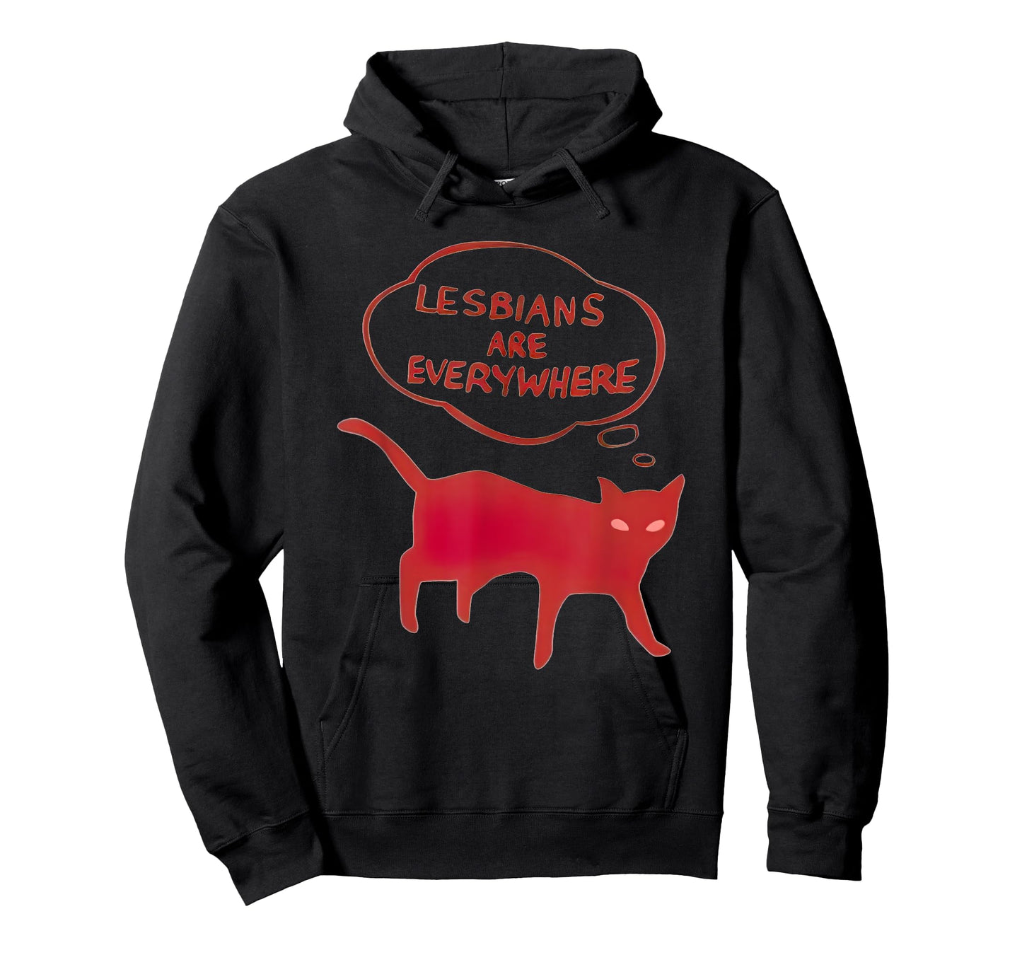 Lesbians Are Everywhere Cat Men Women T-Shirt
