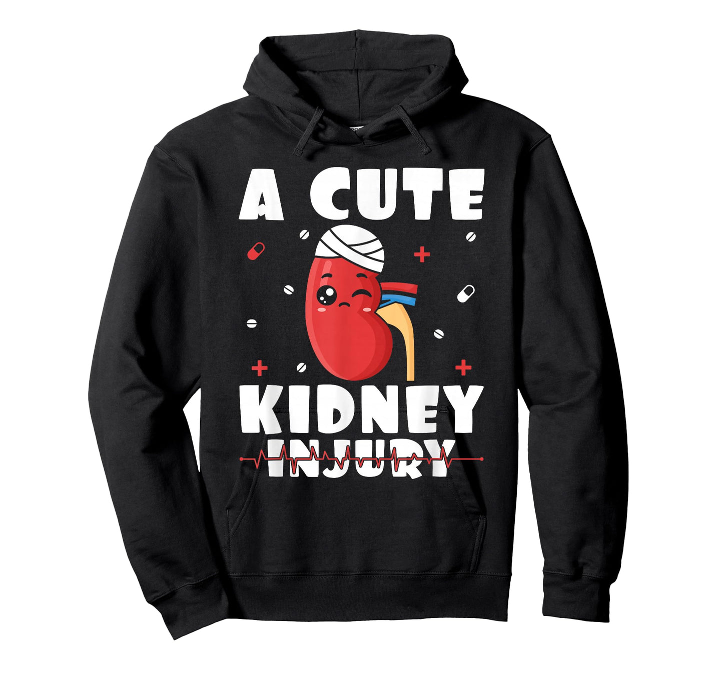 A Cute Kidney Injury Dialysis Nurse Nephrology Nursing T-Shirt