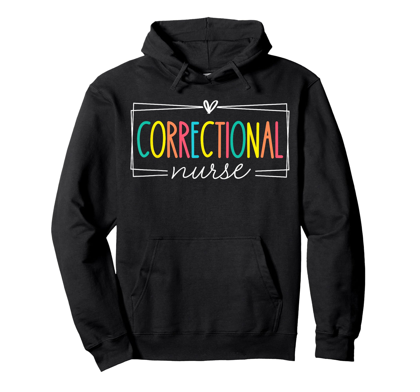 Correctional Nurse RN LPN Medical Nursing Officer Retro T-Shirt