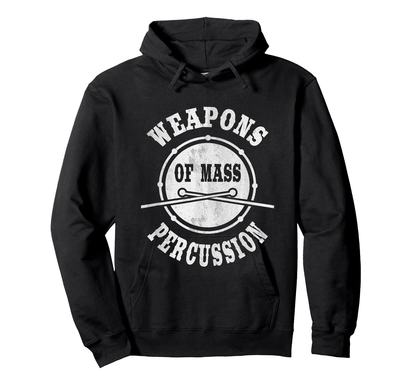 Weapons Of Mass Percussion T-Shirt | Cool Drummer Boy Gift T-Shirt