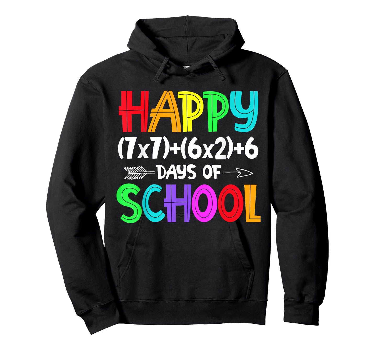 Happy 67 Days of School Math Teacher Students Six Seven Meme T-Shirt