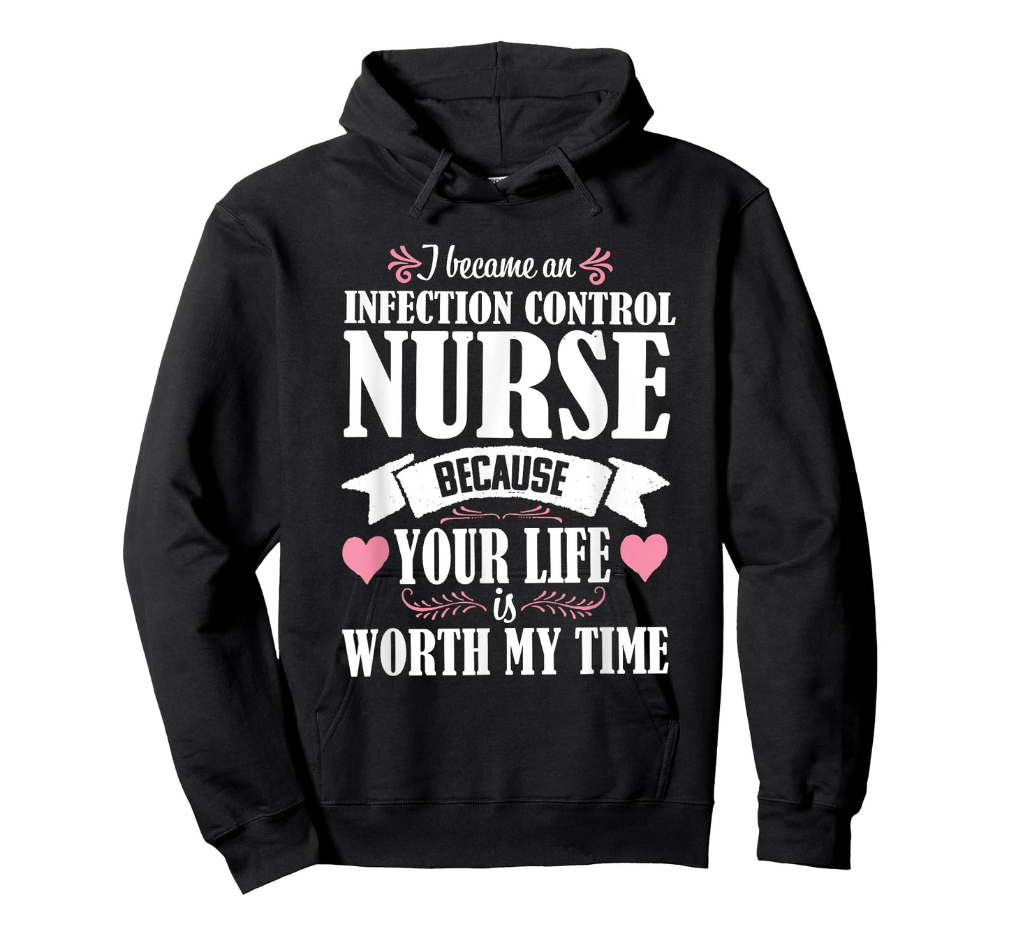 Cute Quote Infection Control Nurse Nursing Novelty T-Shirt