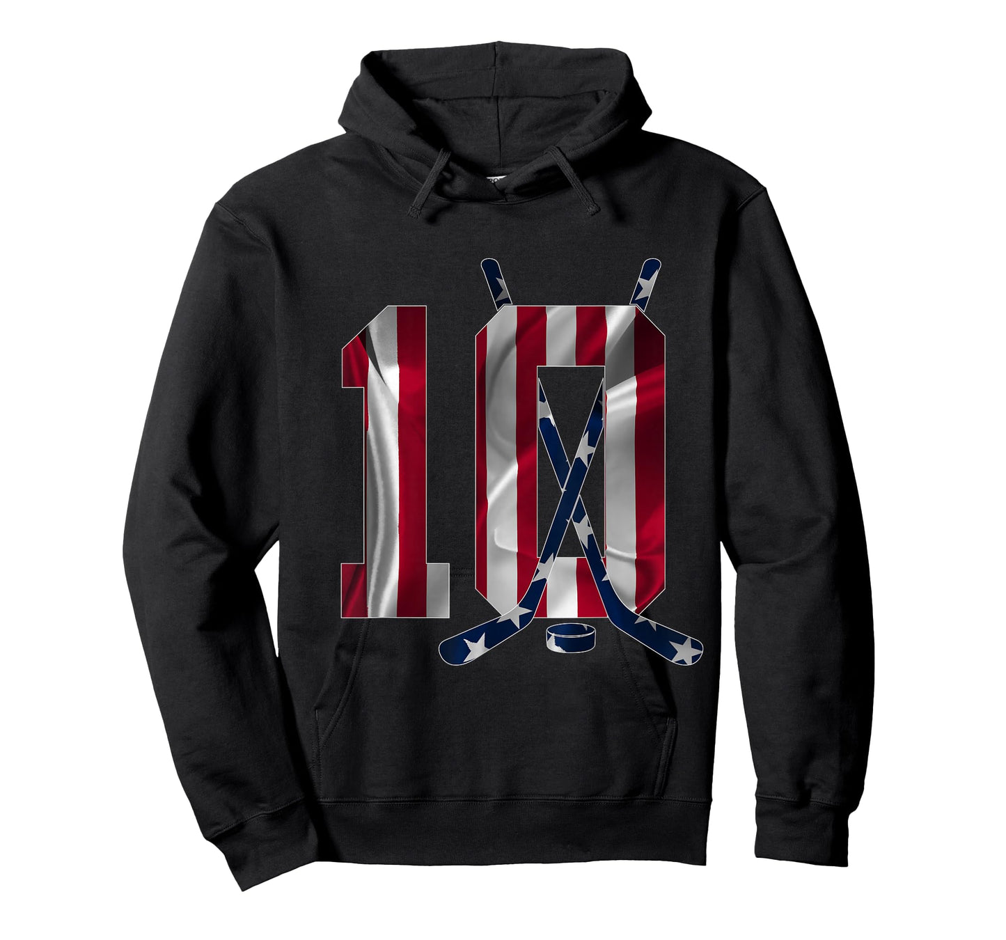 NUMBER 10 YEARS ICE HOCKEY 10TH BIRTHDAY T-Shirt