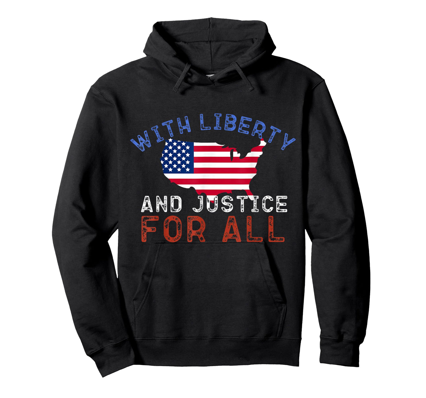 With Liberty And Justice For All T-Shirt