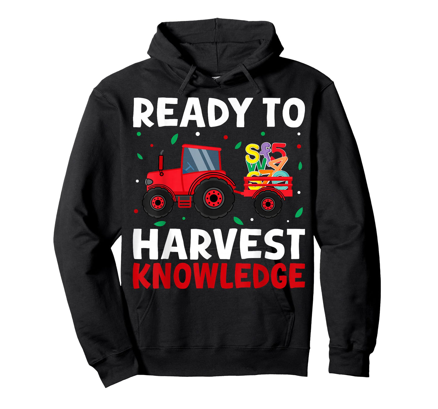 Back to School Teacher Farming Tractor Farmer Kids 100th Day T-Shirt