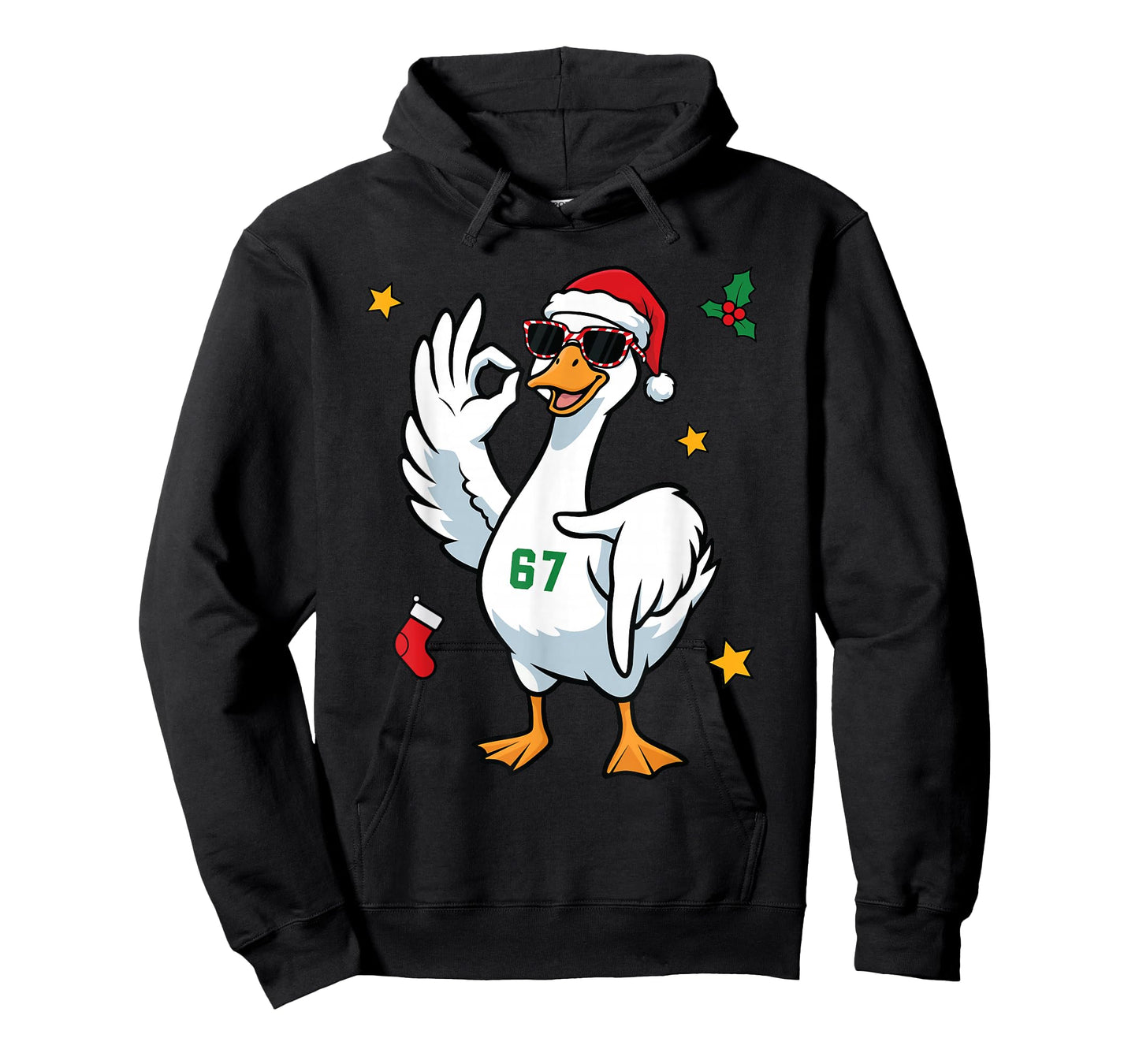 67 Meme Silly Goose 6 7 Funny Six Seven Christmas Boys Girls T-Shirt