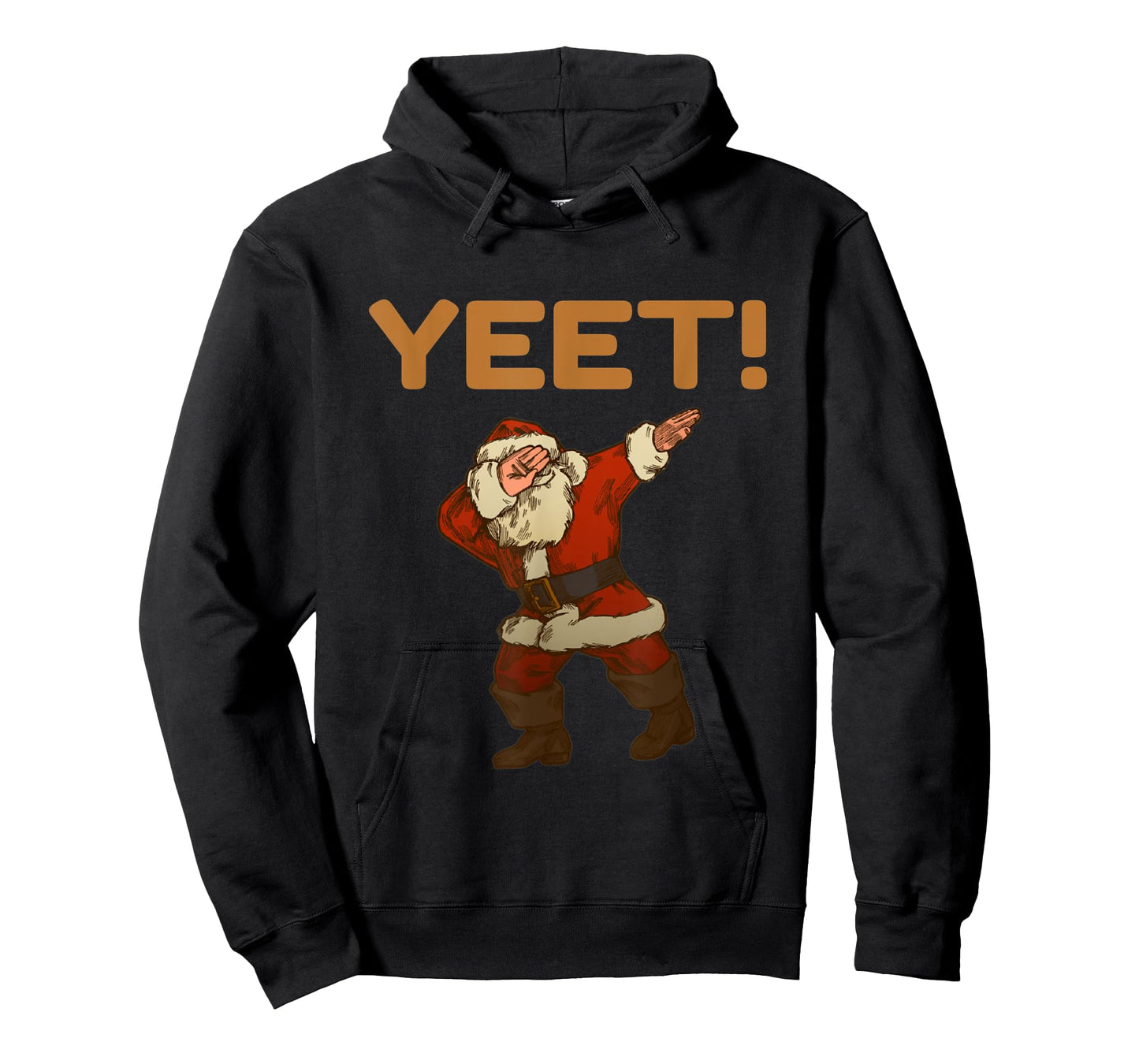 Yeet Dab Meme Dabbing Santa Christmas Yeet Funny YAH YEET T-Shirt