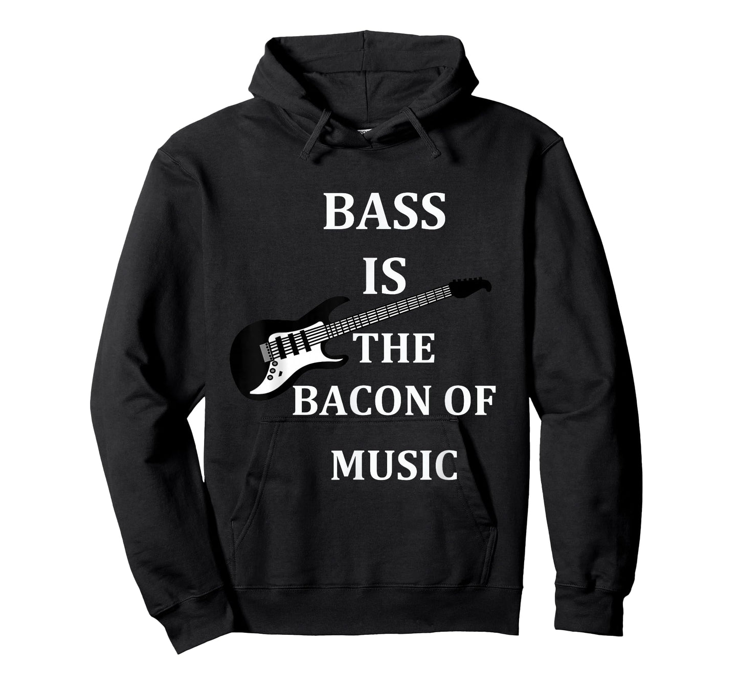 bass is the bacon of music t shirt bass players t shirt gift T-Shirt