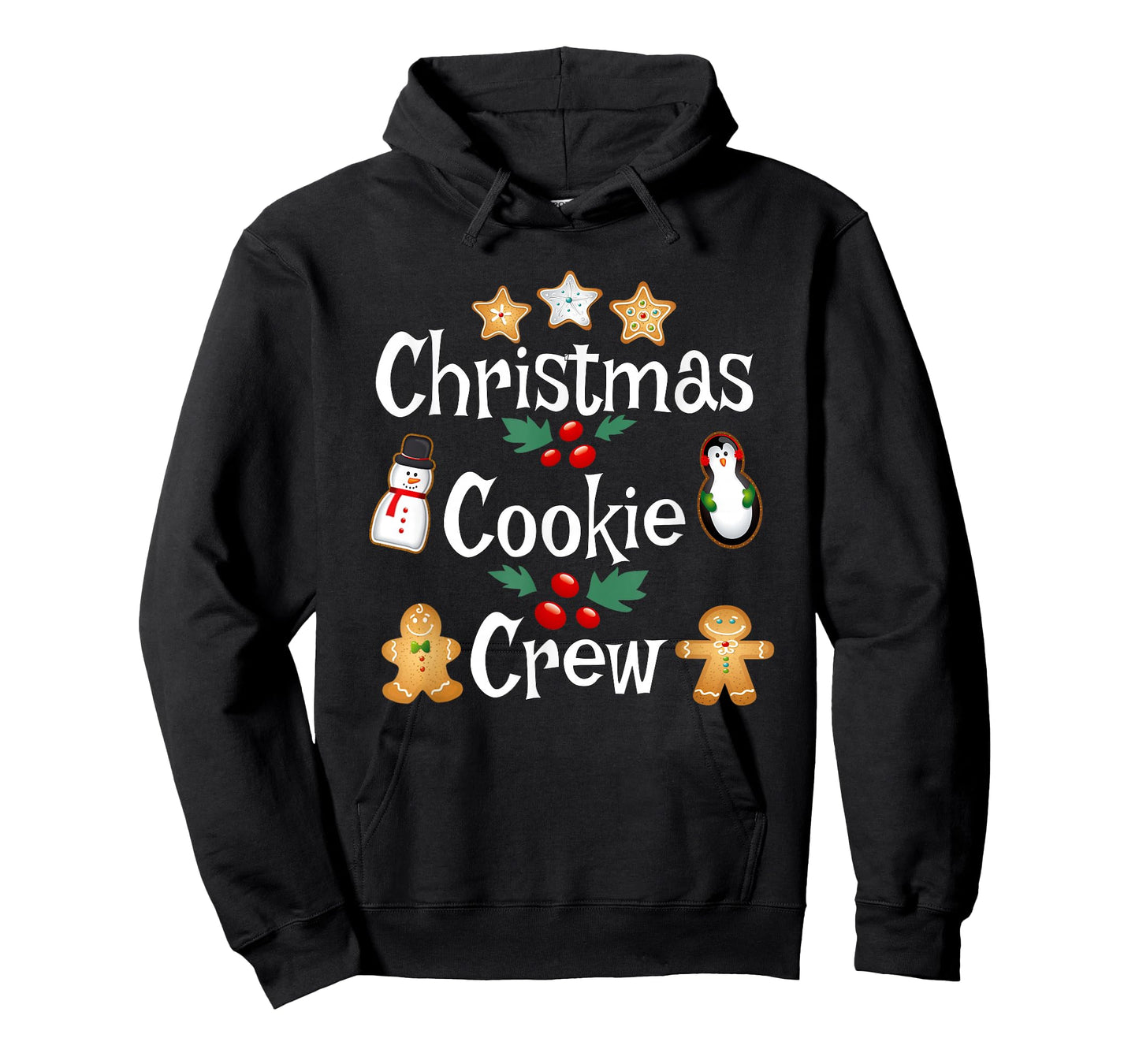 Bakers Christmas Cookie Crew Family Baking Team Holiday Cute T-Shirt