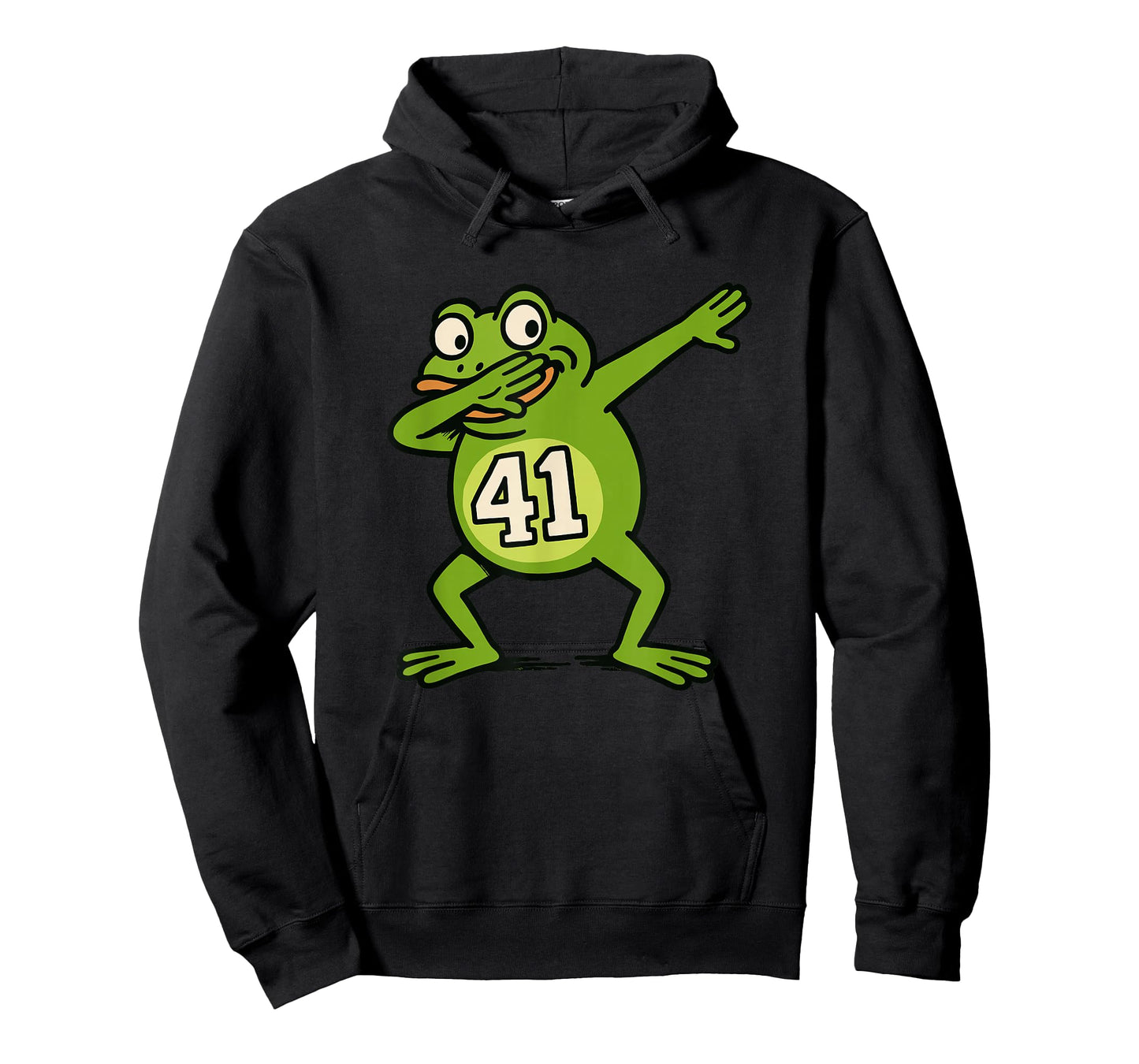 Dabbing Frog 41 Meme Forty One T-Shirt