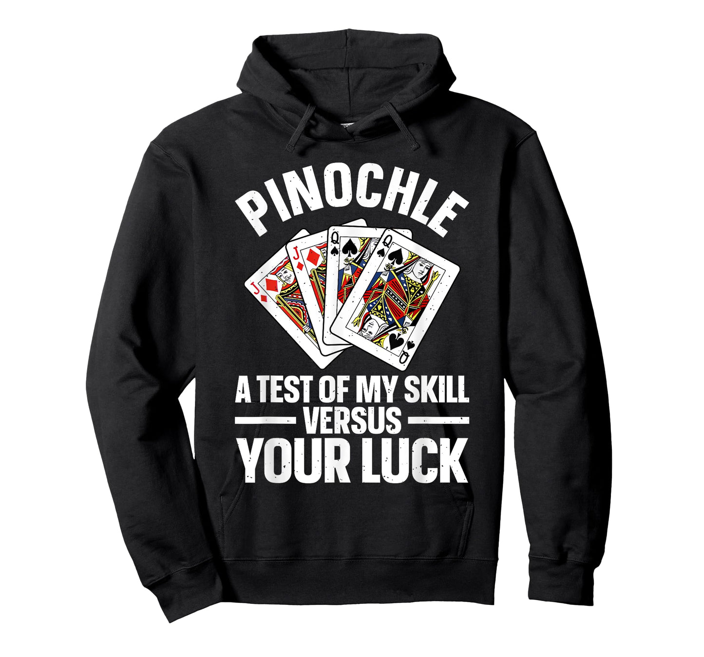 Cute Pinochle Design For Men Women Card Game Pinochle Lover T-Shirt