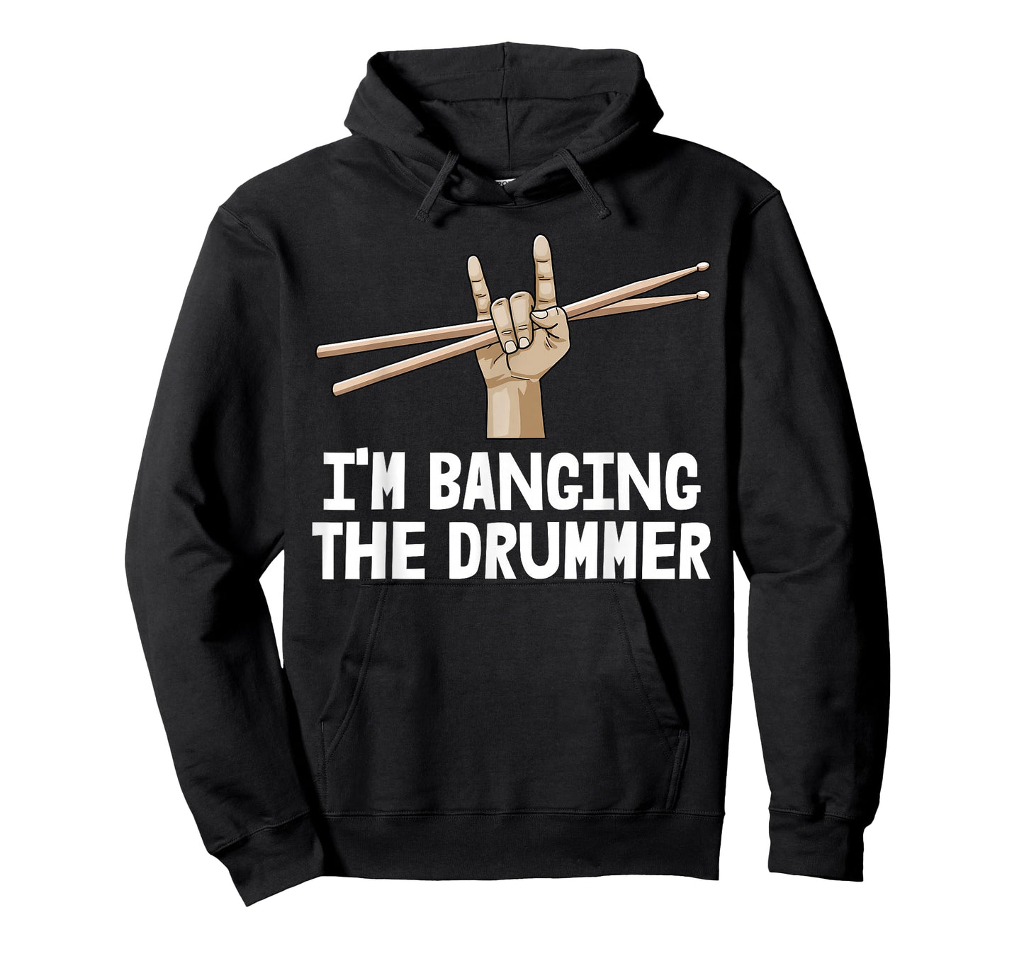 I'm Banging Drummer Shirt Music Band Tee Funny Men Drum Love T-Shirt