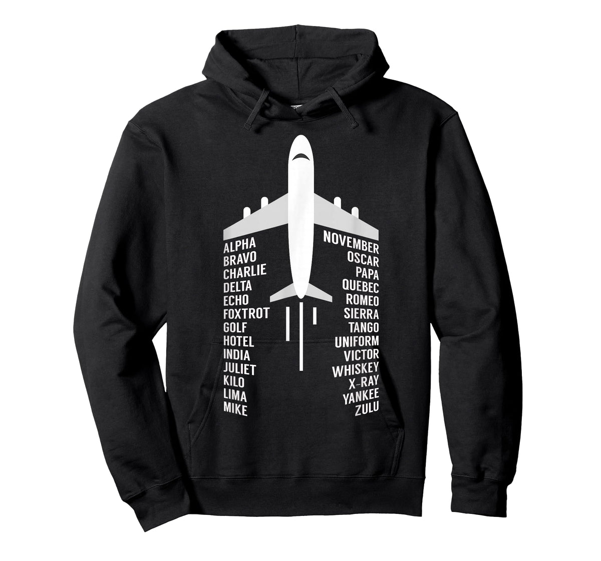 Phonetic Alphabet Aviation Pilot Aeroplane Aeroplane Gift T-Shirt