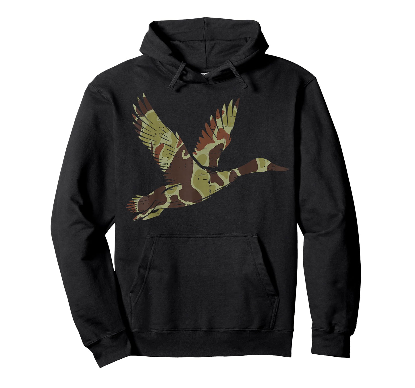 Hunting Flying Duck Camo Bird Hunter Men Women Boys Kids T-Shirt