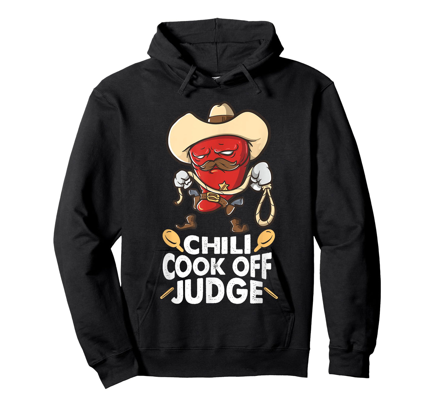 Chili Cook Off Judge Cooking Competition Team Award Chef T-Shirt