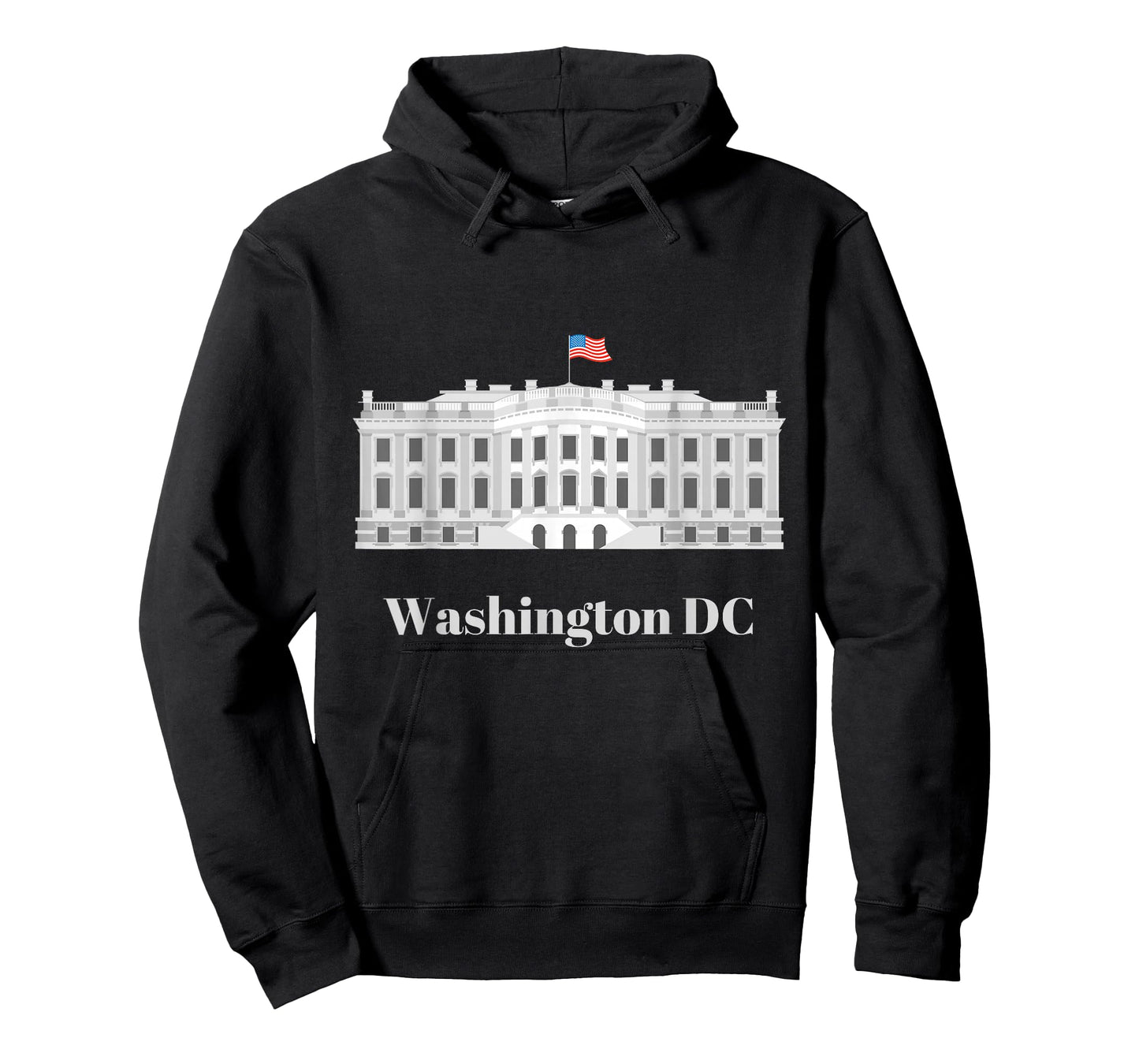 Washington DC White House T-Shirt T-Shirt