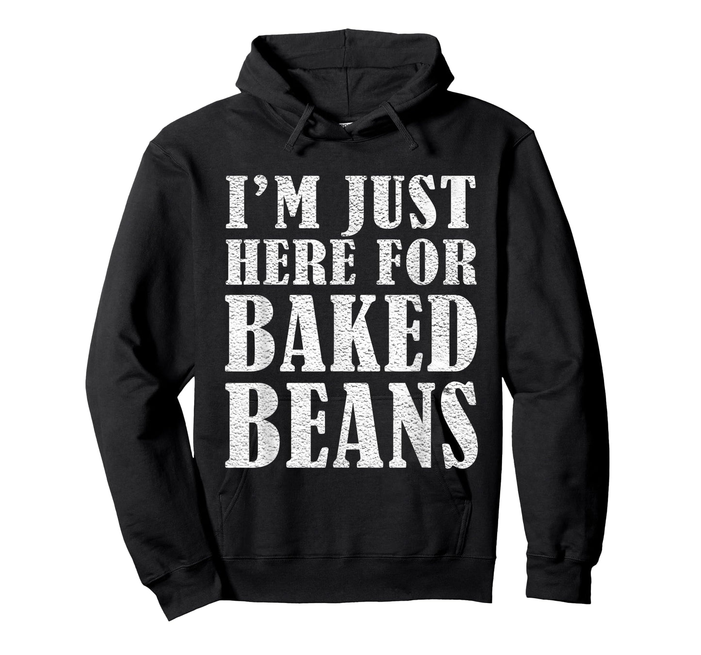 Barbecue Griller Smoker Vintage Im Just Here Baked Beans T-Shirt