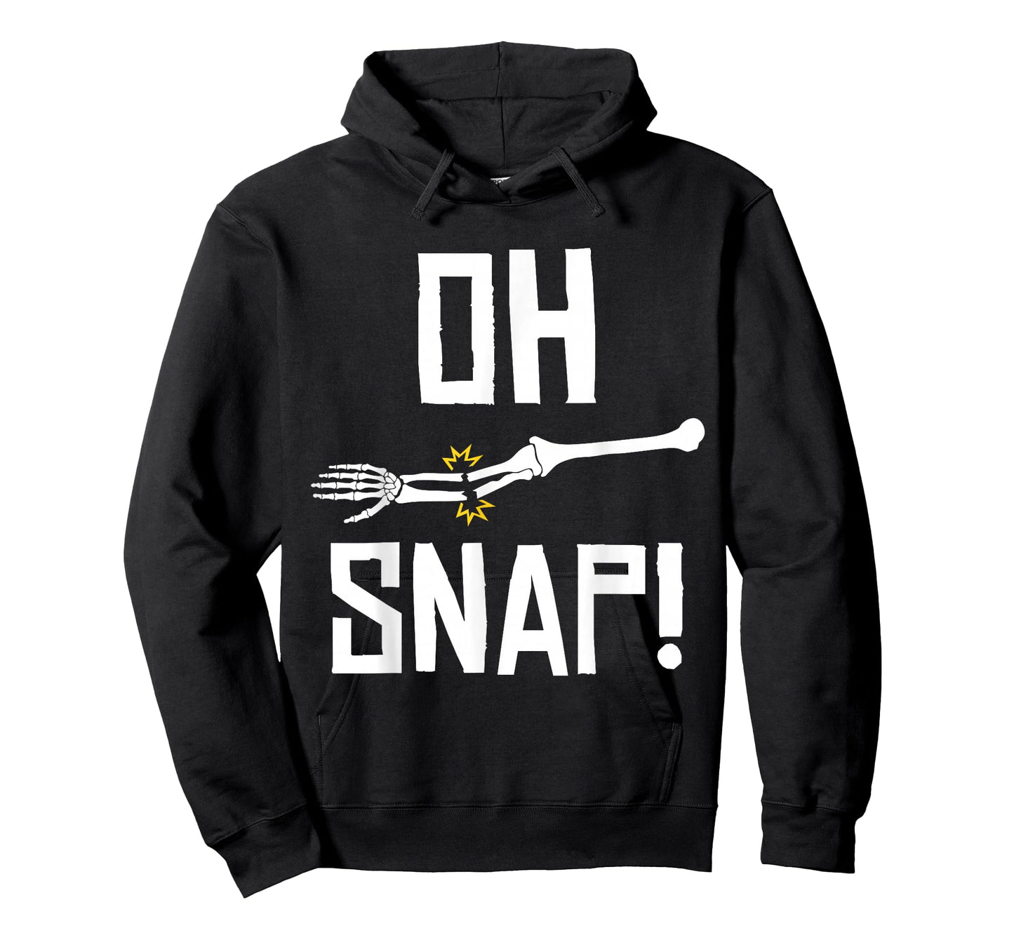 Aw Snap Broken Arm Skeleton Injury Wrist Surgery Recovery T-Shirt