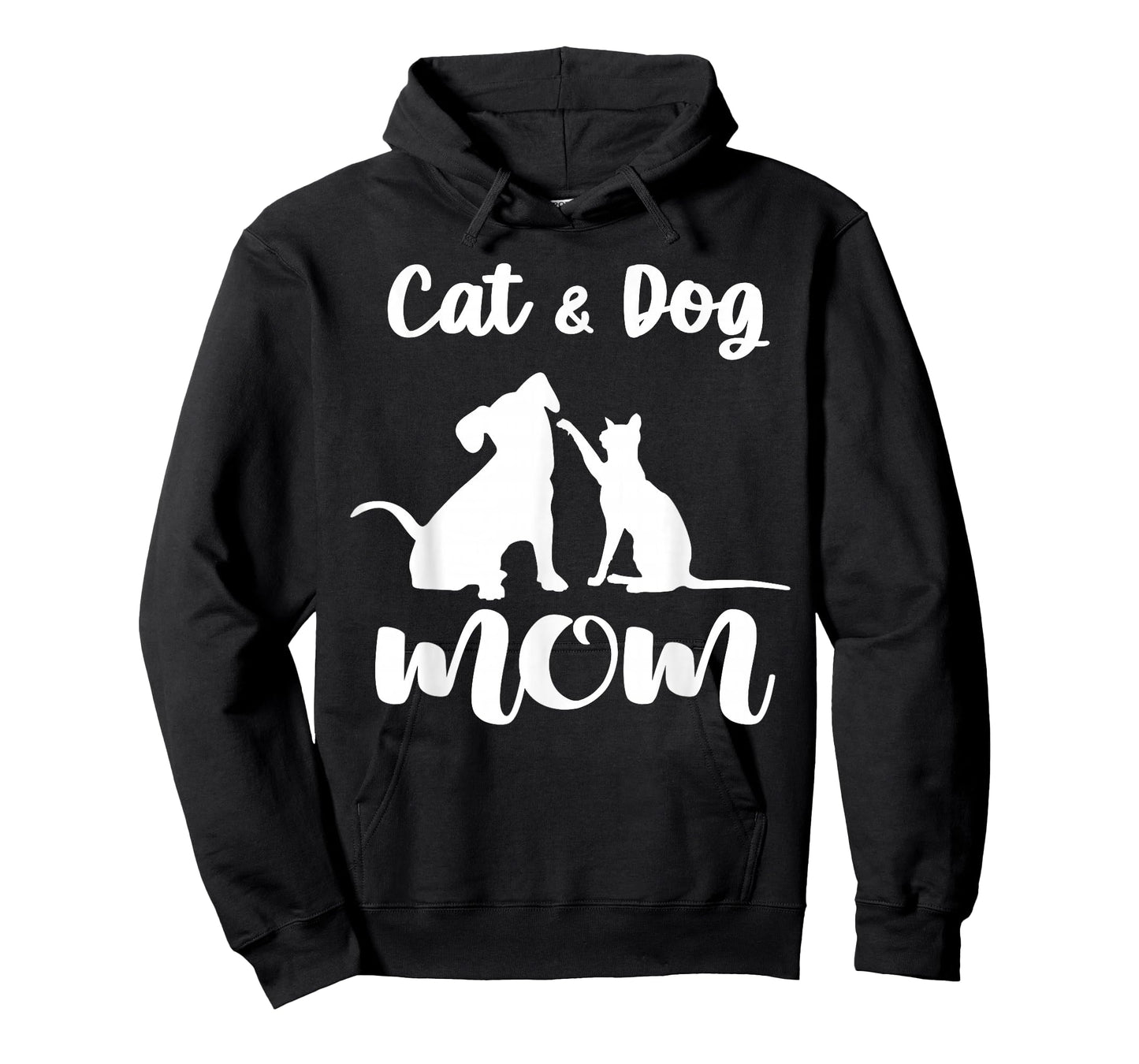 Cat and Dog Mom Shirt Pets Animals Lover Puppy for Women T-Shirt