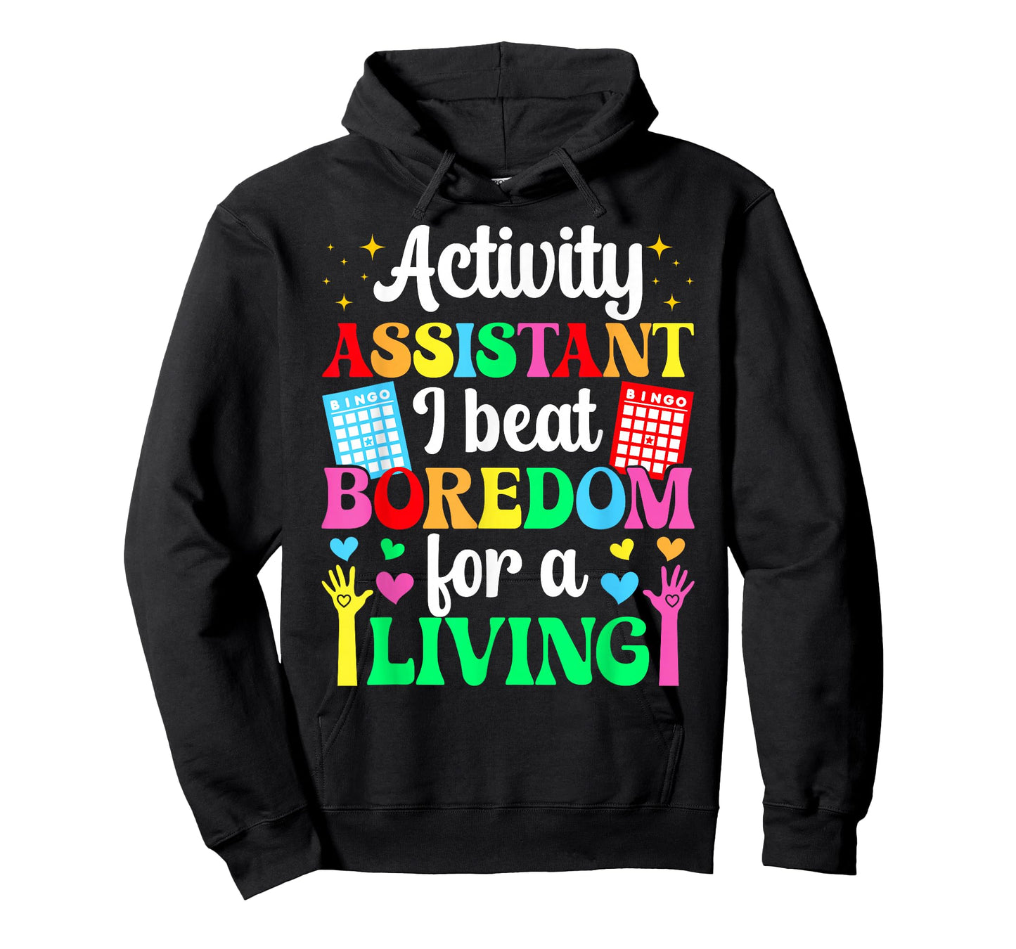 Activity Assistant Funny Activities Assistant T-Shirt