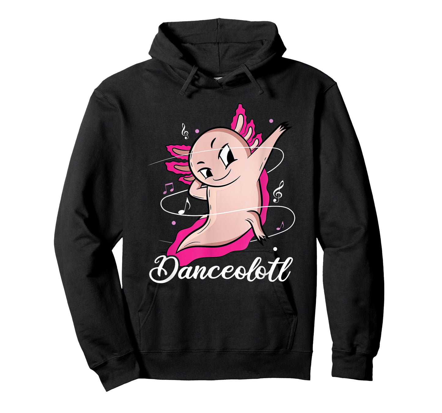 Axolotl Dancing Danceolotl Funny Amphibian Dancer Women T-Shirt