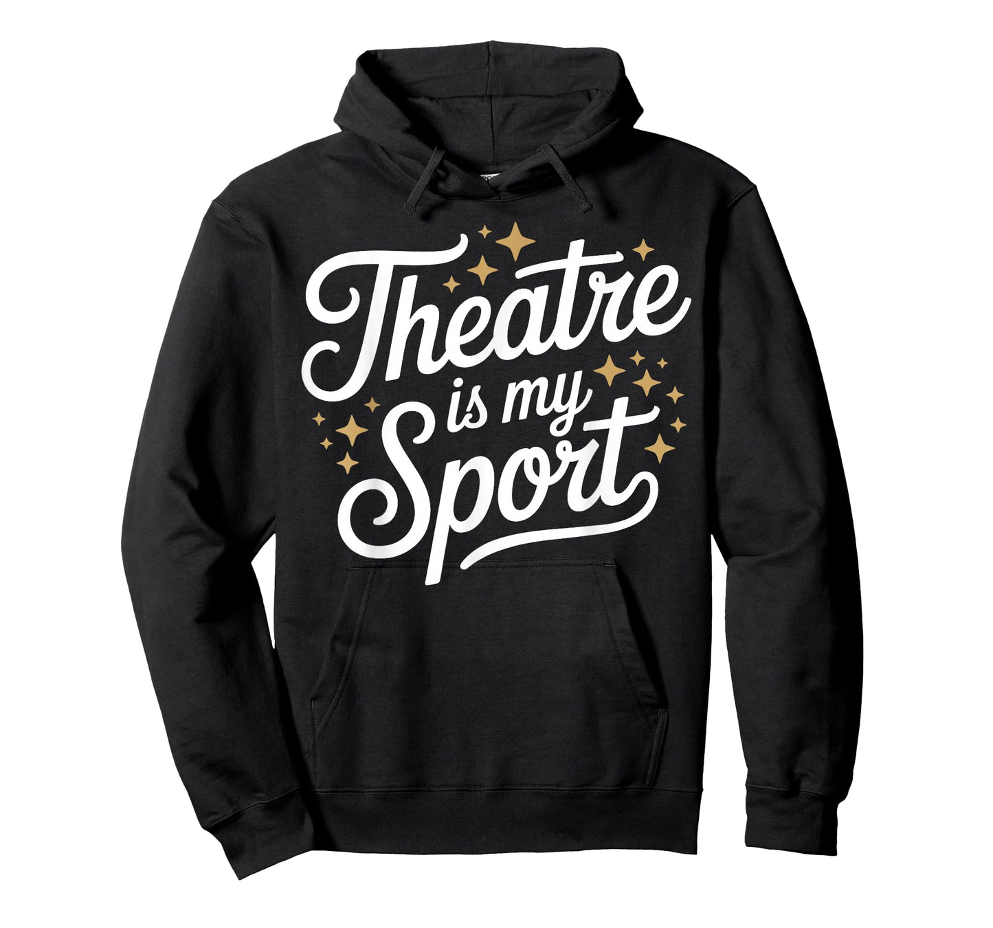 Theatre is My Sport Musical Theater Nerd Thespian Broadway T-Shirt