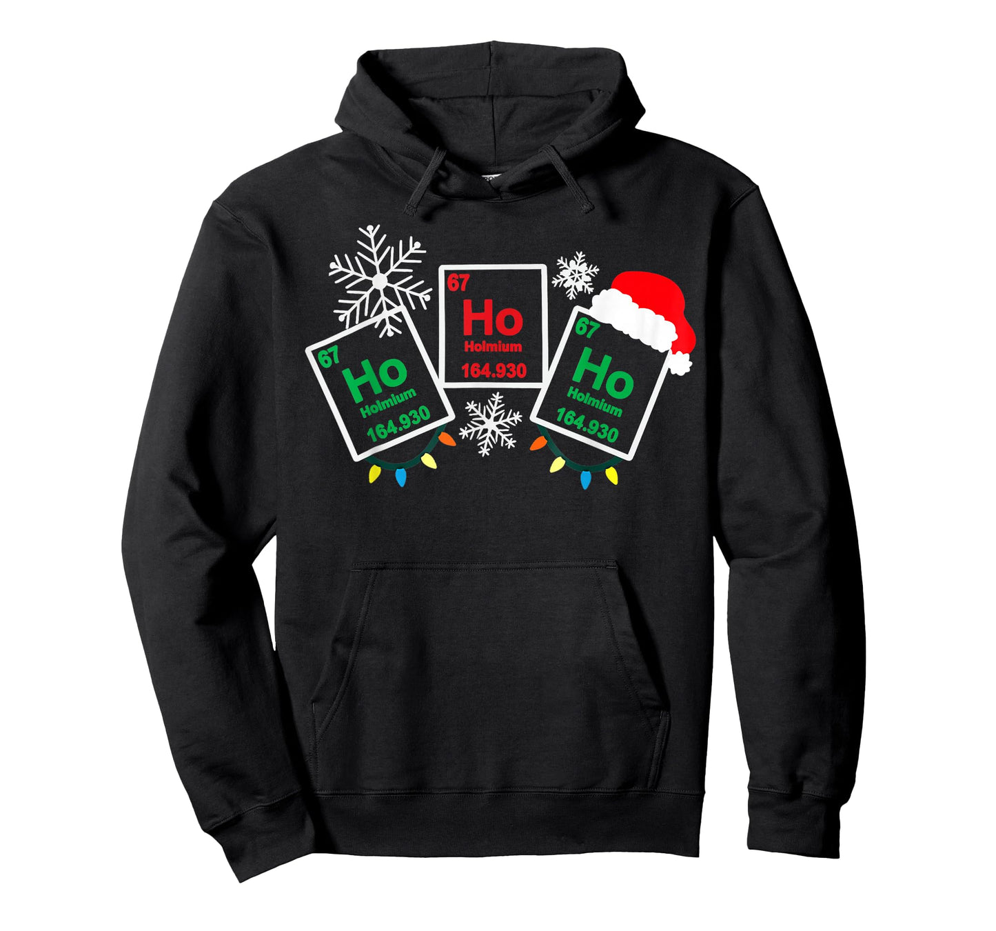 Ho Ho Ho Holmium Chemistry Element 67 Periodic Table T-Shirt