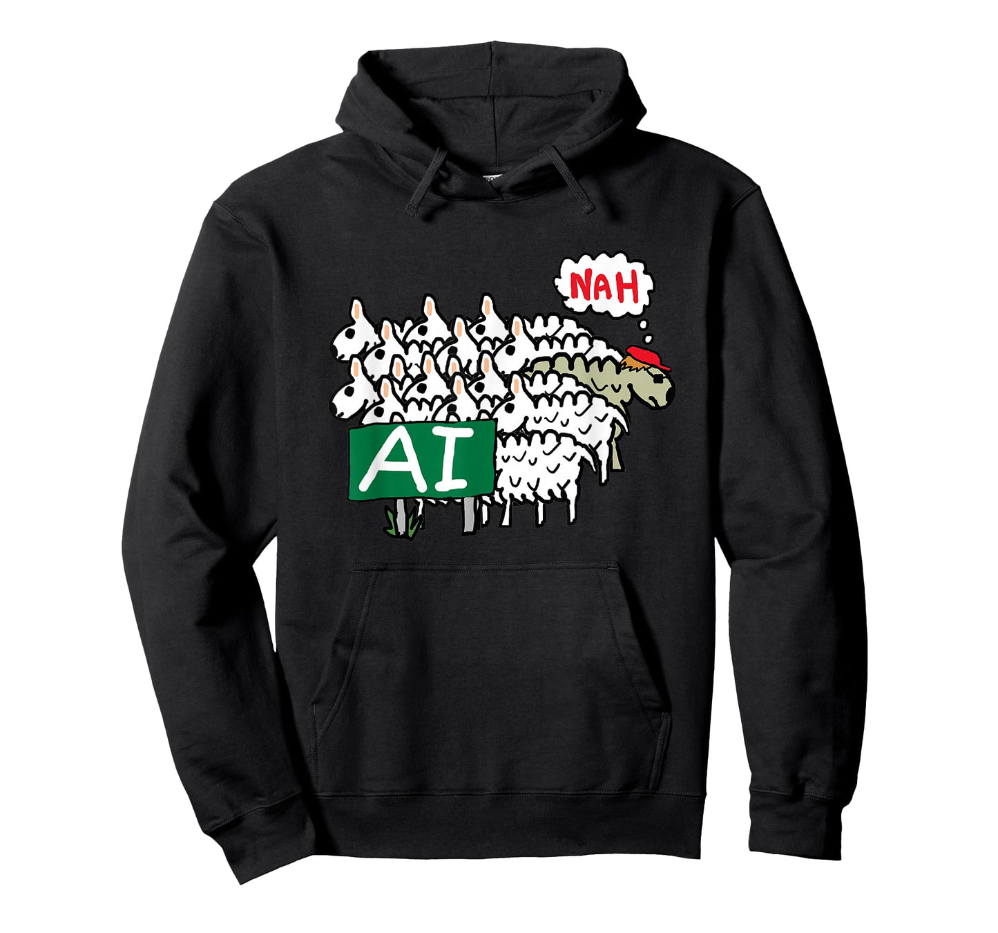 Anti AI T-Shirt