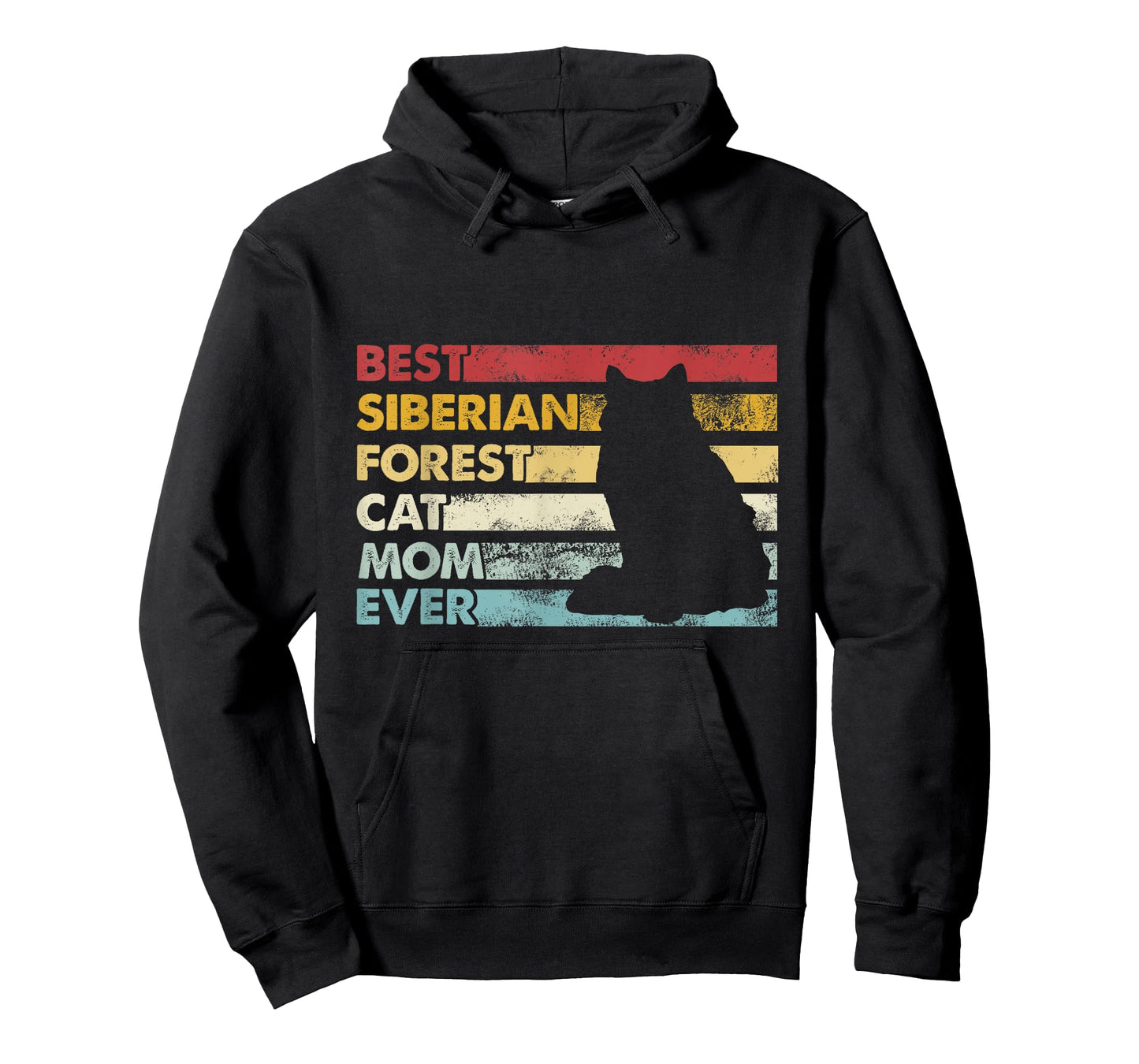 Best Cat Mom Ever - Mother Siberian Forest Cat T-Shirt
