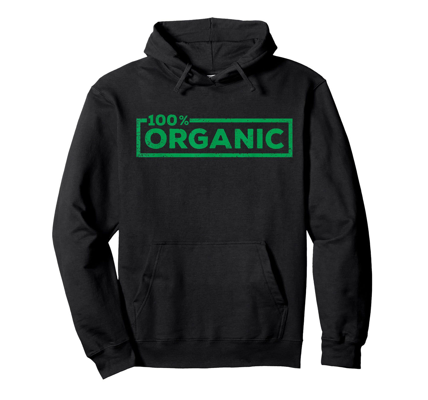 100 Percent Organic Funny Organic Farm Natural Food Farmer T-Shirt