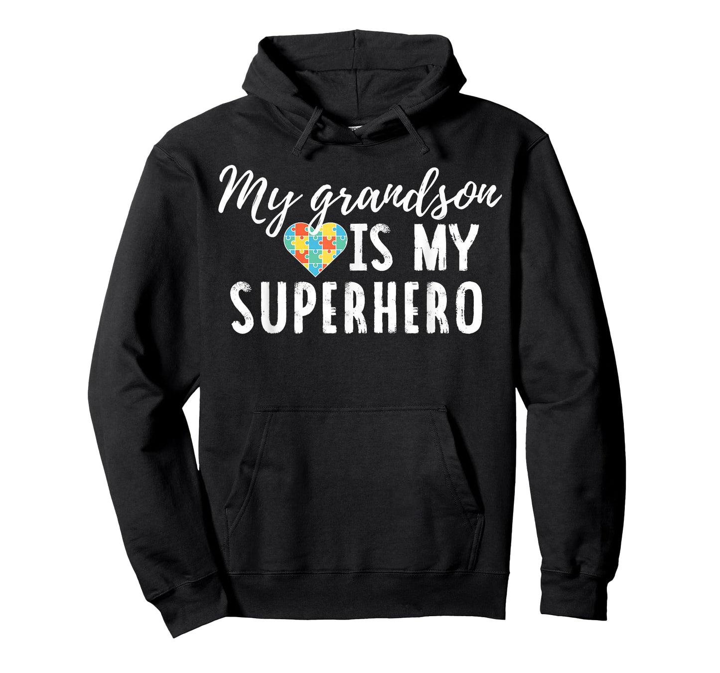 Autism Awareness Shirt for Grandma or Grandpa T-Shirt