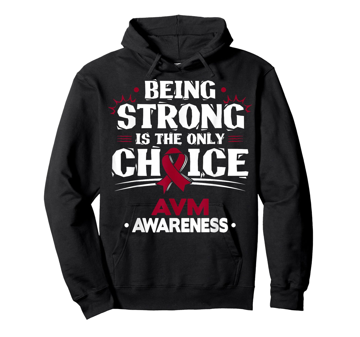 AVM Awareness T-Shirt - Arteriovenous Malformation Tee T-Shirt