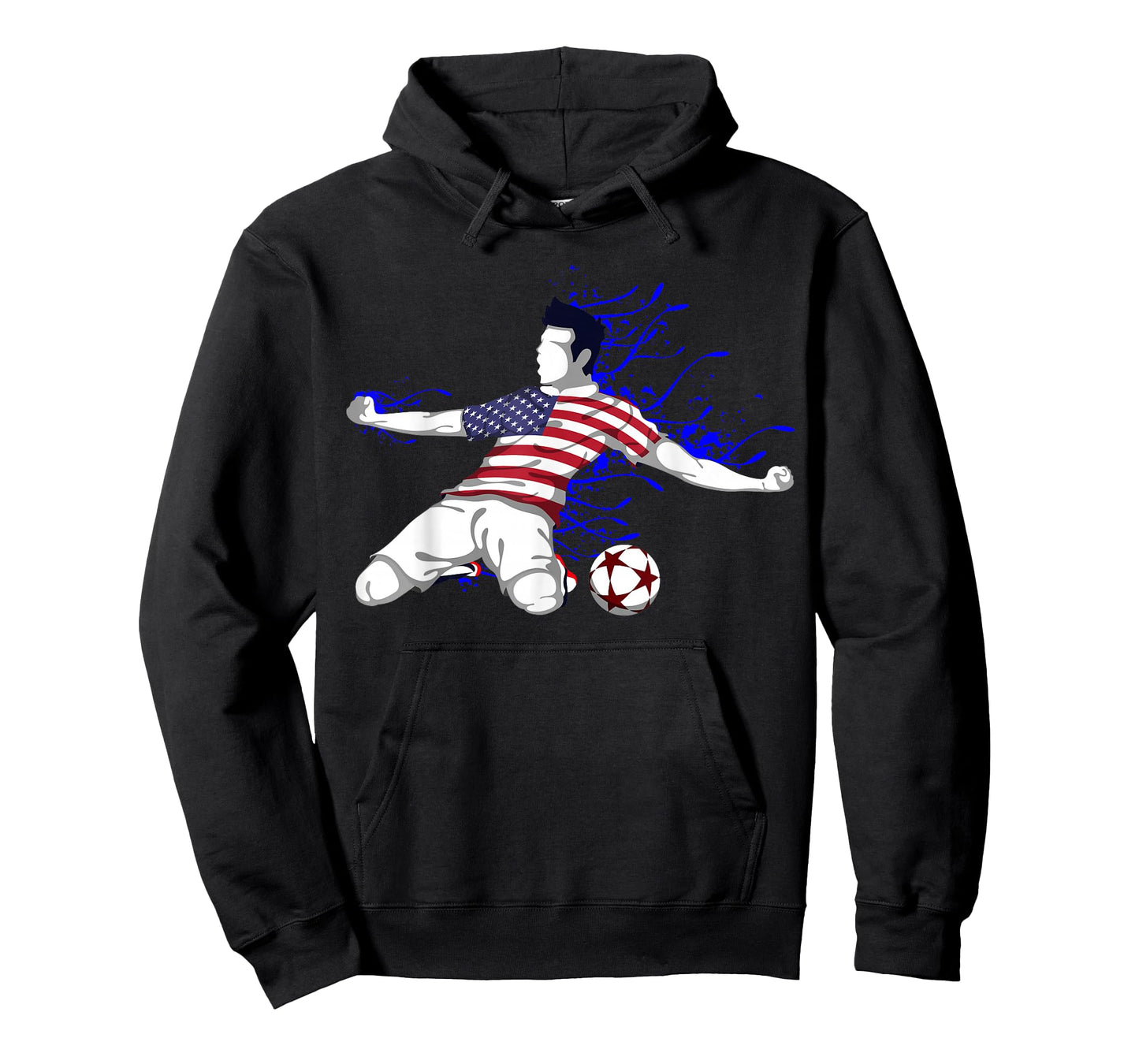 America National Soccer Team Jersey United States Football T-Shirt