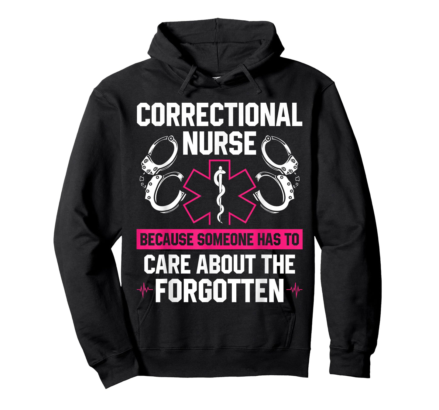 Correctional Nurse Medical Staff In Prison T-Shirt