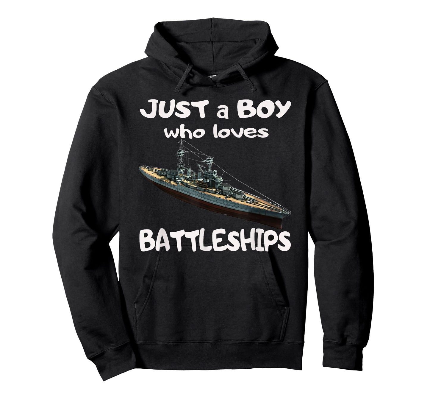 USS Colorado BB-45 WW2 Warship Boy Who Loves Battleship T-Shirt
