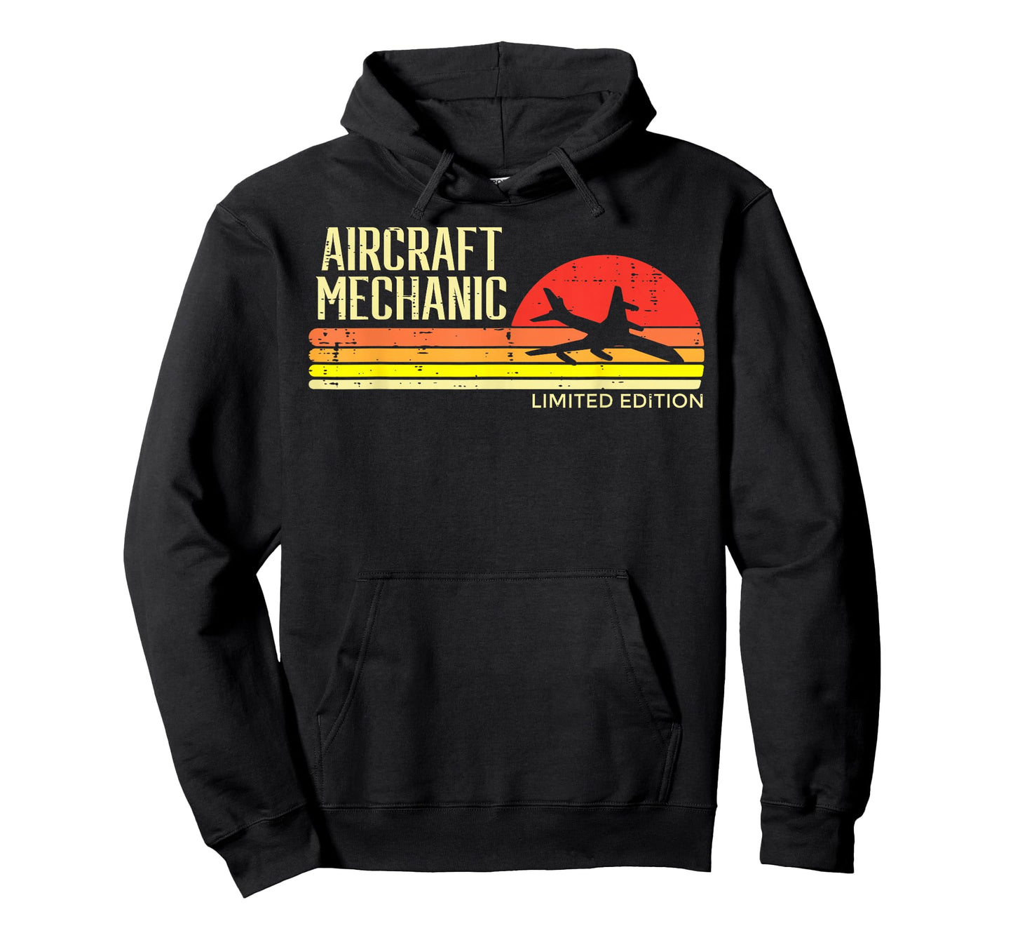 Aircraft Mechanic Limited Edition Retro Aviation Men Women T-Shirt