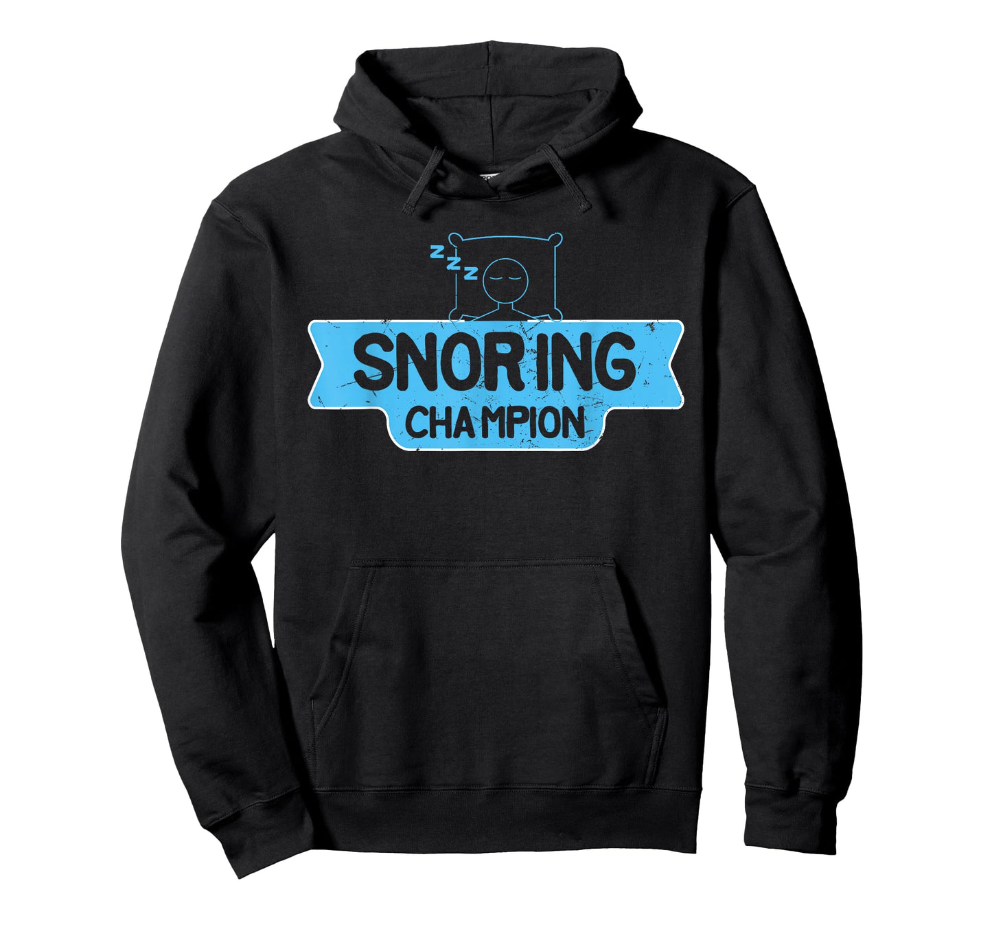Cool Snoring Champion Sleep Lover Anti Snore Husbands gift T-Shirt