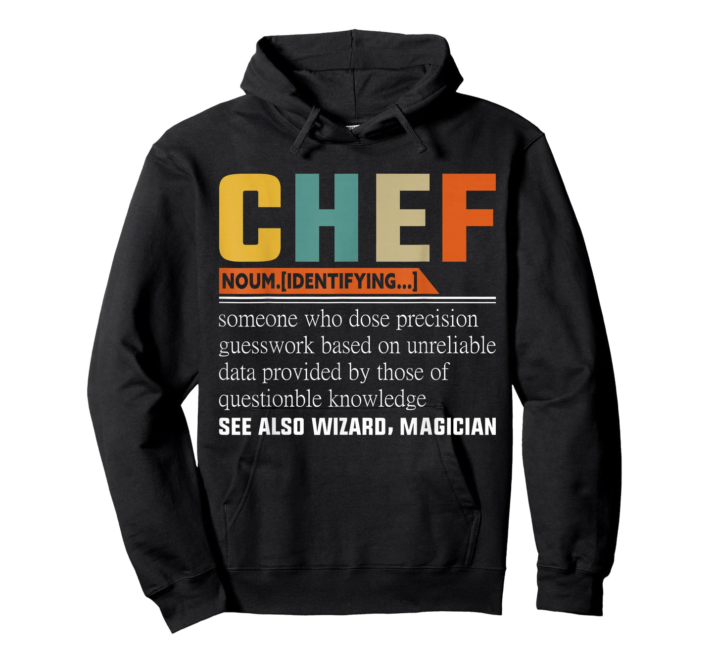 Chef See Also Wizard Magician - Chef T-Shirt