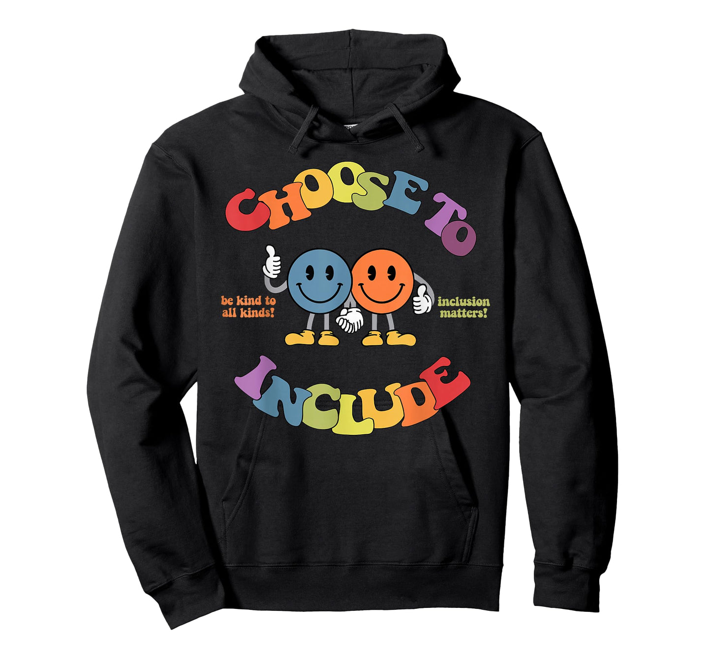 Choose To Include Autism Awareness Be Kind To All Kinds T-Shirt