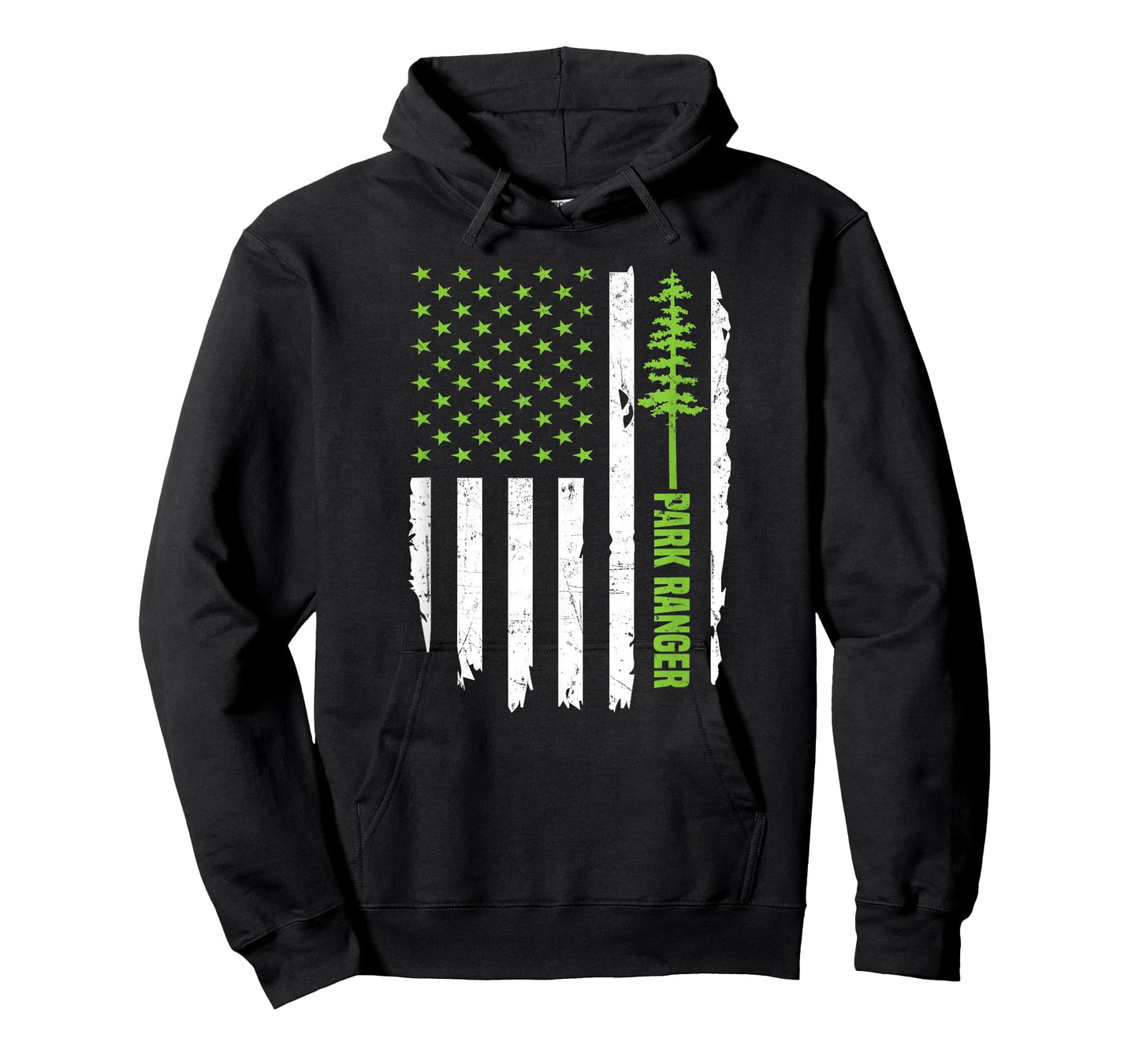 USA Flag Park Ranger T-Shirt