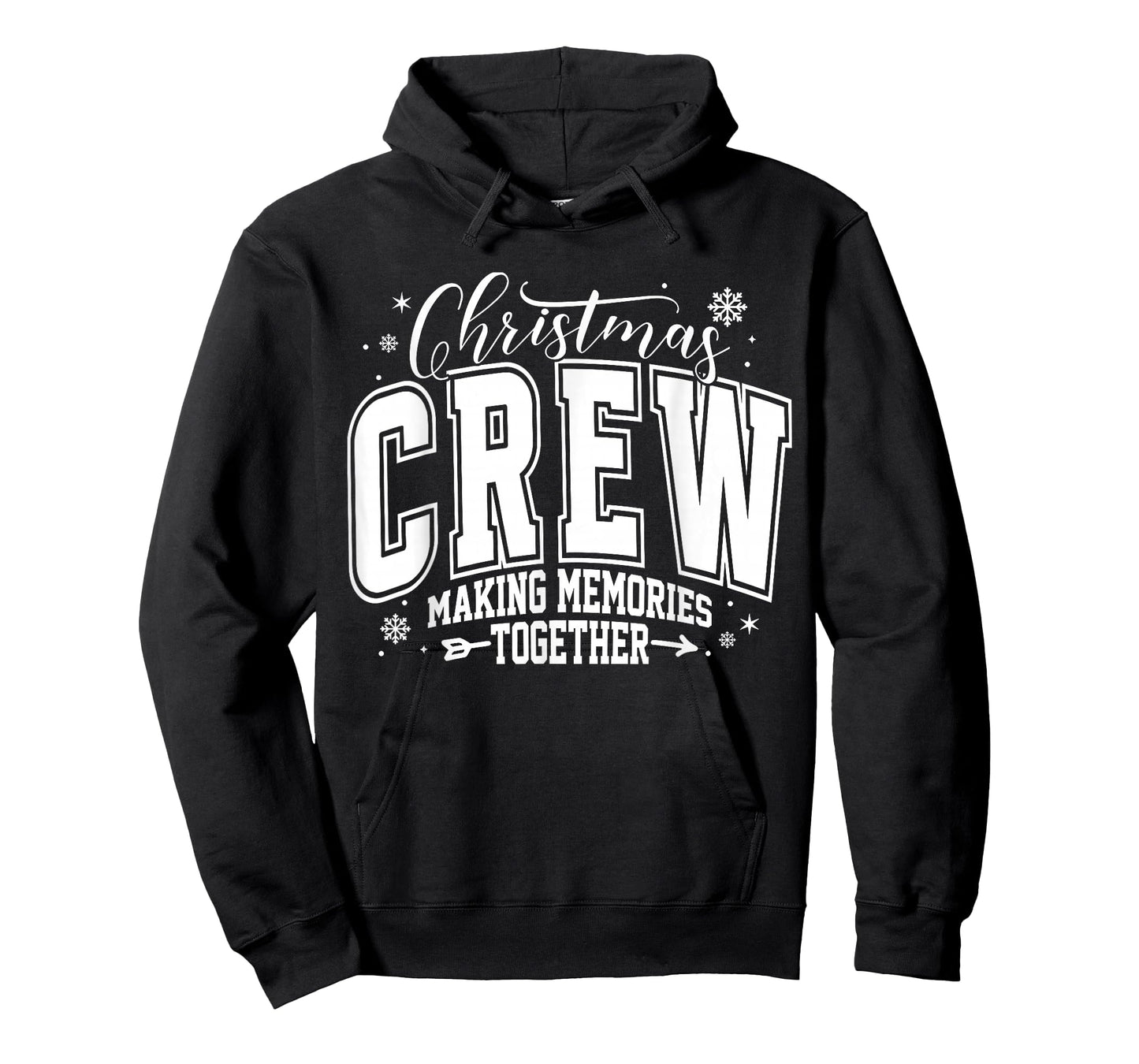 Christmas Crew Making Memories Together Xmas Matching Family T-Shirt