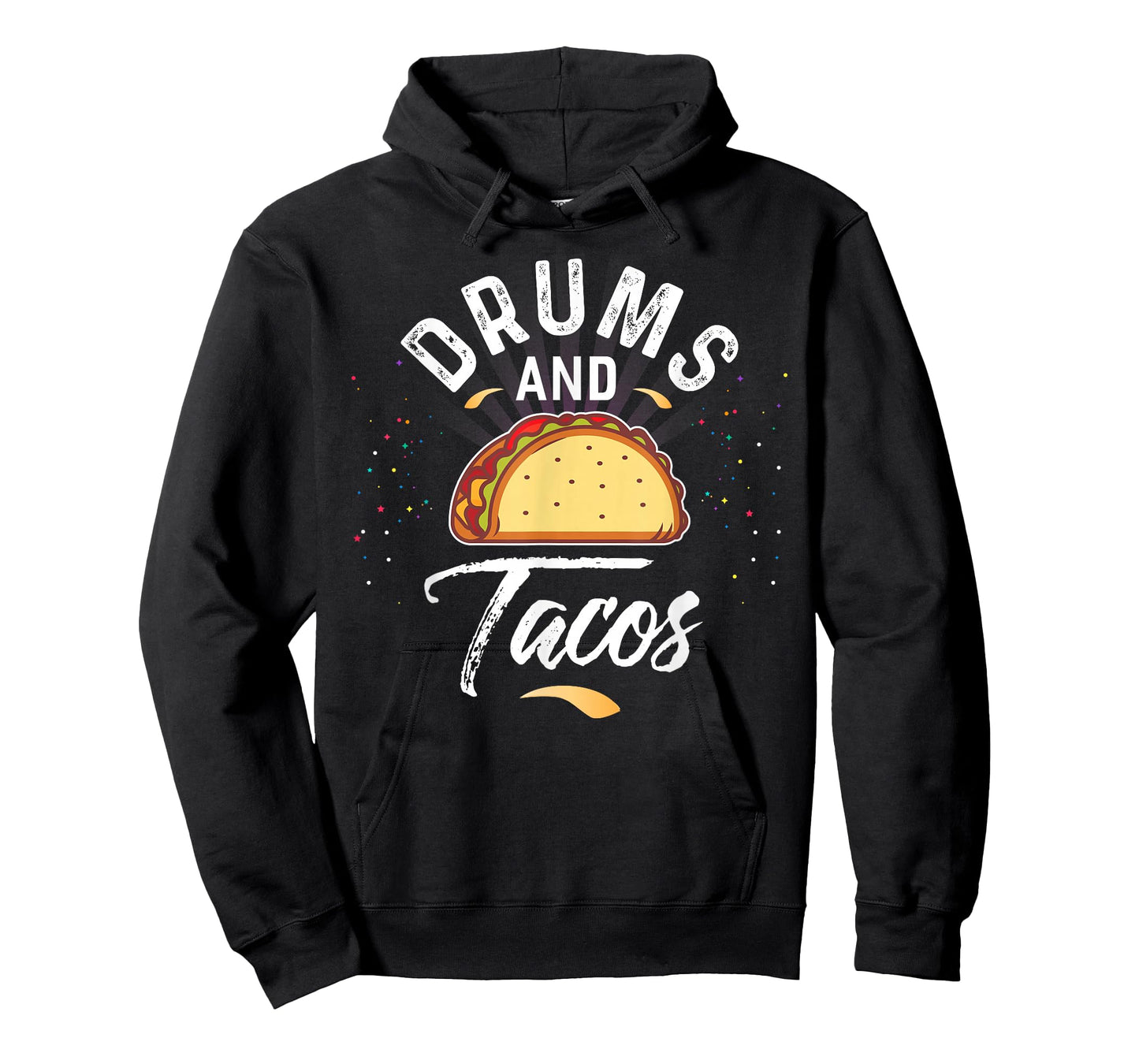 Drums and Tacos Drummer T-Shirt