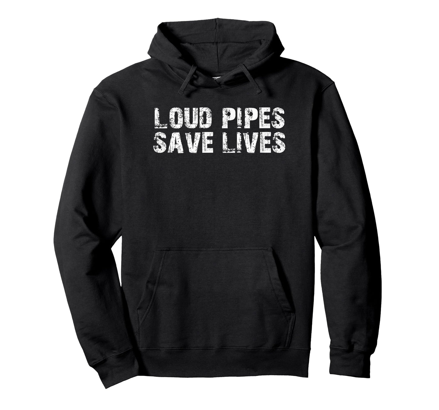 Loud Pipes Save Lives Car Mechanic Biker Motorcycle T-Shirt T-Shirt